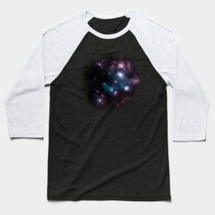 Magic space portal into universe Baseball T-Shirt